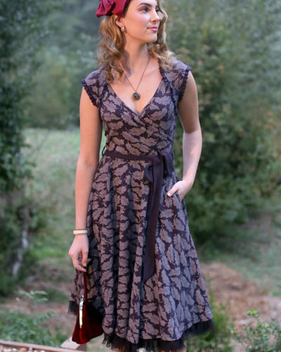 Charleston Dress, Foliole Dress