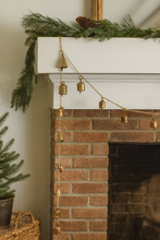 Load image into Gallery viewer, Rustic Bell Hanging Garland - Hand Tuned, Fair Trade
