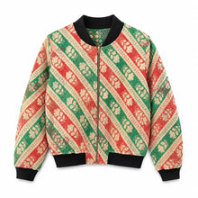 Load image into Gallery viewer, Yasmin Reversible Kantha Bomber, Large
