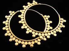 Load image into Gallery viewer, "Athena" Brass Earrings
