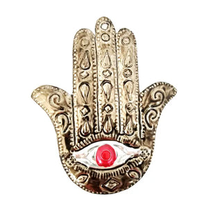 Tin Hamsa Hand