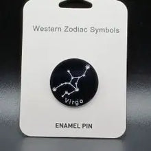 Load image into Gallery viewer, Western Zodiac Pins, 12 options
