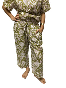 Cotton Pajama Bottoms, 2 Colors