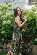 Load image into Gallery viewer, I Dream in Flowers Bohéme Long Maxi Slip Dress With Bees
