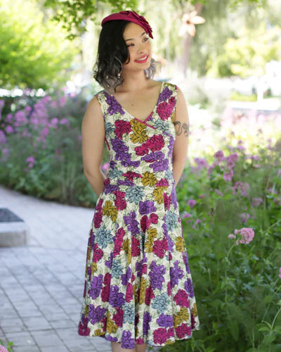 Calistoga Dress, May Print