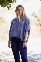 Load image into Gallery viewer, Everly Linen Blouse, 2 Colors
