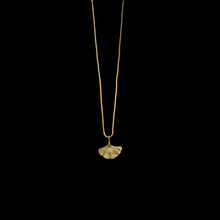 Load image into Gallery viewer, Ginkgo Single Leaf 16&quot; Adjustable Pendant
