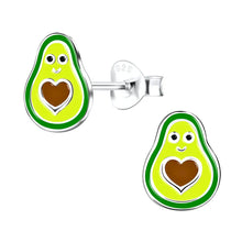 Load image into Gallery viewer, Avocado Earrings
