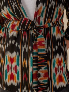 Crossroads Jacket, Calico Ikat