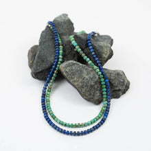 Load image into Gallery viewer, Chrysoprase Heishi Necklace
