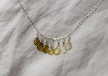 Load image into Gallery viewer, Morning Dew Necklace, Multiple Colors
