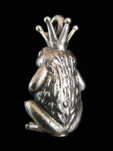 Load image into Gallery viewer, Brass Deity Pendant- King Froggie

