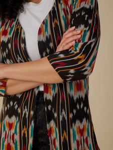 Crossroads Jacket, Calico Ikat