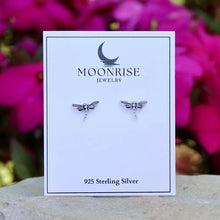 Load image into Gallery viewer, Dragonfly Earrings
