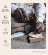 Load image into Gallery viewer, Aranyani Tree of Life Jewelry Box With Tray - Hand Carved

