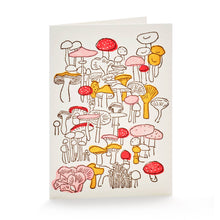 Load image into Gallery viewer, Mushrooms Card
