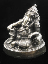 Load image into Gallery viewer, Brass Deity Statuette - Medium - Ganesh
