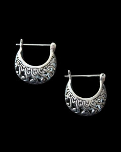 Silver Filigree Earrings