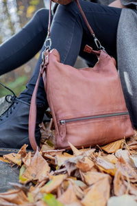 Luna Hobo & Crossbody Bag, 2 Colors