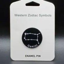 Load image into Gallery viewer, Western Zodiac Pins, 12 options
