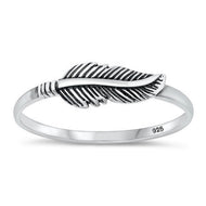 Feather Ring, 3 Sizes