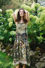 Load image into Gallery viewer, I Dream in Flowers Bohéme Long Maxi Slip Dress With Bees
