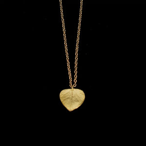 Eucalyptus Round Leaf Pendant