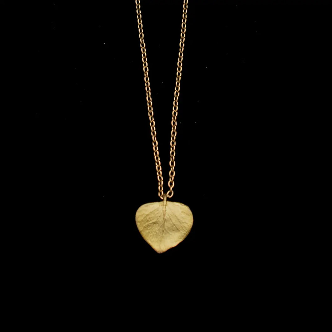 Eucalyptus Round Leaf Pendant