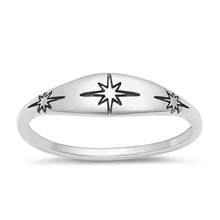Load image into Gallery viewer, Stars Ring, 3 Sizes
