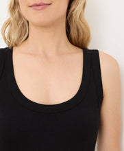 Load image into Gallery viewer, Women's Perfect Rib Scoop Neck Tank, 2 Colors
