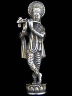 Brass Deity Statuette - Medium - Krishna