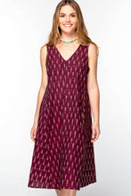 Load image into Gallery viewer, Ikat Handloom Dress
