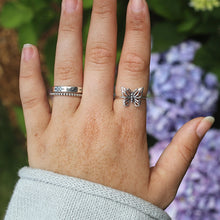 Load image into Gallery viewer, Butterfly Ring, 3 Sizes
