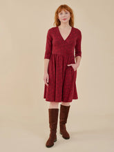 Load image into Gallery viewer, Callie Wrap Dress

