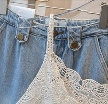 Load image into Gallery viewer, Lace Embroidered Tank Top
