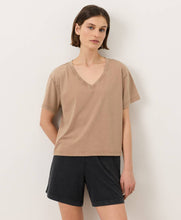 Load image into Gallery viewer, Women's Vintage Jersey V-Neck Tee
