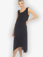 Load image into Gallery viewer, Embossed Silk Tank Dress

