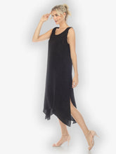 Load image into Gallery viewer, Embossed Silk Tank Dress
