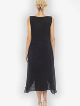 Load image into Gallery viewer, Embossed Silk Tank Dress
