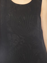 Load image into Gallery viewer, Embossed Silk Tank Dress

