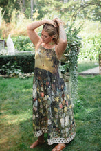 Load image into Gallery viewer, I Dream in Flowers Bohéme Long Maxi Slip Dress With Bees
