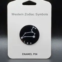 Load image into Gallery viewer, Western Zodiac Pins, 12 options
