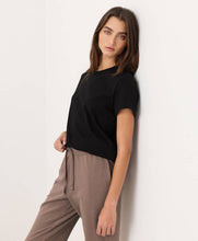 Load image into Gallery viewer, Women's Soft-Slub Essential Crewneck Tee, 2 Colors

