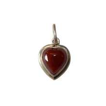 Load image into Gallery viewer, Stone Heart Pendants
