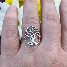 Load image into Gallery viewer, Tree of Life Ring, 3 Sizes
