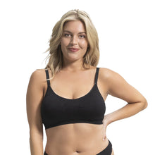 Load image into Gallery viewer, Seamless  One Size Scoopneck Bra
