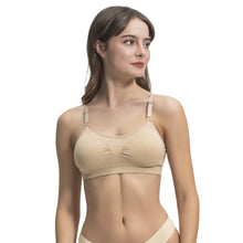 Load image into Gallery viewer, Seamless  One Size Scoopneck Bra
