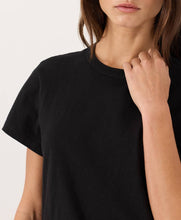 Load image into Gallery viewer, Women's Soft-Slub Essential Crewneck Tee, 2 Colors
