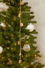 Load image into Gallery viewer, Rustic Bell Hanging Garland - Hand Tuned, Fair Trade

