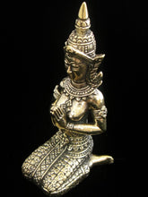 Load image into Gallery viewer, Brass Deity Statuette - Large - Thai Fairy
